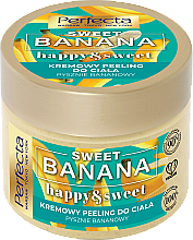 Düfte, Parfümerie und Kosmetik Körperpeeling mit Bananenextrakt - Perfecta