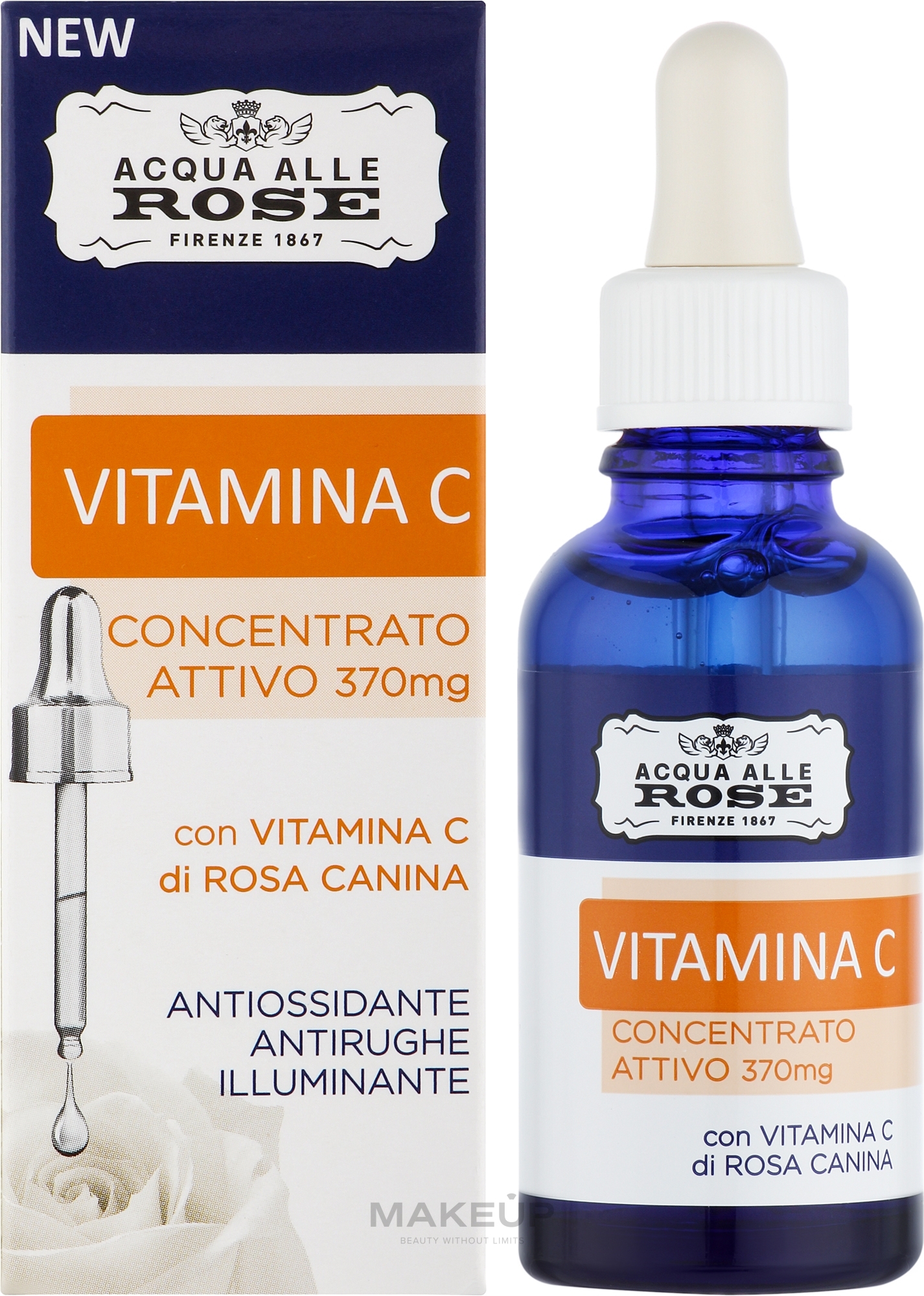 Aktives Konzentrat mit Vitamin C - Roberts Acqua alle Rose Vitamina C Concentrato Attivo — Bild 30 ml