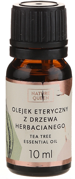 Ätherisches Öl Teebaum - Nature Queen Tee Tree Essential Oil — Foto N1