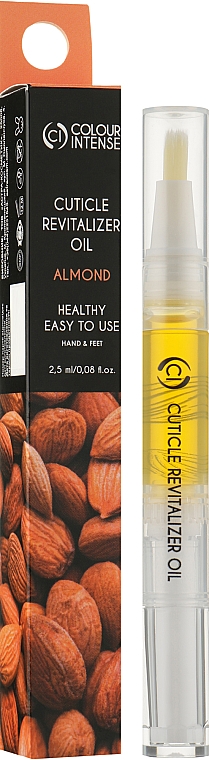 Regenerierendes Nagelhautöl mit Mandel - Colour Intense Cuticle Revitalizer Oil Almond — Bild N2