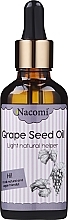 Düfte, Parfümerie und Kosmetik Gesichts- und Körperöl mit Traubenkernextrakt - Nacomi Grape Seed Oil