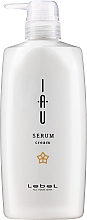 Düfte, Parfümerie und Kosmetik Feuchtigkeitsspendende und glättende Aroma-Creme für das Haar - Lebel IAU Serum Cream