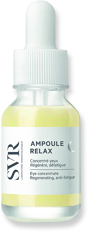 Regenerierendes Augenkonzentrat - SVR Ampoule Relax Eye Concentrate — Bild N1