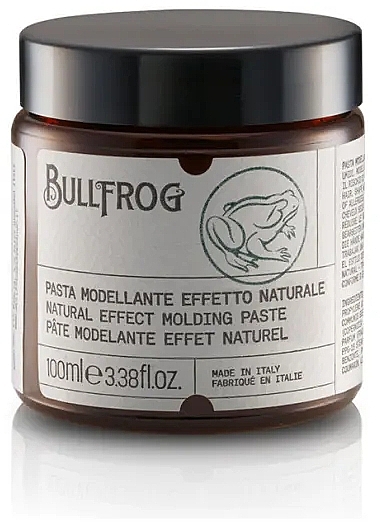Matte Haarstylingpaste - Bullfrog Molding Paste — Bild N1
