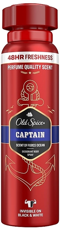 Deospray - Old Spice Captain Deodorant Spray — Bild N1