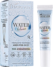 Feuchtigkeitsspendende Augencreme - Bielenda Water Balance Moisturizing Eye Cream — Bild N1