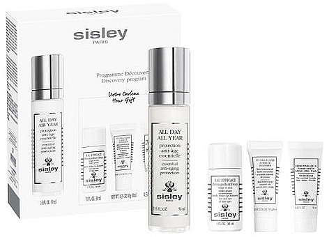 Set - Sisley All Day All Year Discovery Program (cr/50ml + remover/30ml + mask/10ml + cr/10ml) — Bild N1