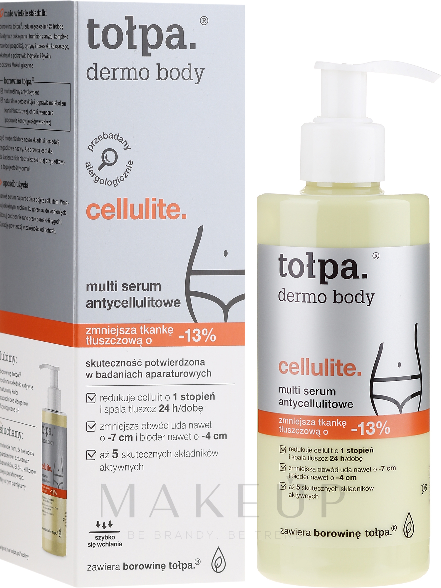 Anti-Cellulite Multi-Körperserum - Tolpa Dermo Body Cellulite Multi Serum — Bild 250 ml