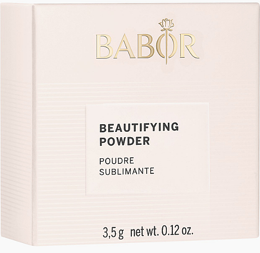 Transparenter Mattierungspuder - Babor Beautifying Powder — Bild N2