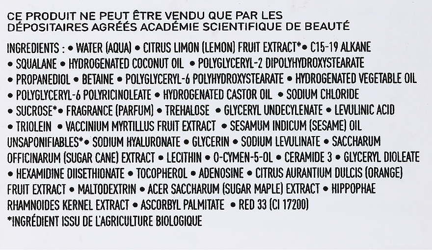 GESCHENK! Revitalisierende und feuchtigkeitsspendende Gesichtsmaske - Academie Youth Repair Renewing Moisturizing Mask Instant Radiance — Bild N2