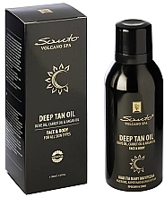 Bräunungsöl für Gesicht und Körper - Santo Volcano Spa Deep Tan Oil — Bild N1