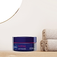 Regenerierende Anti-Falten-Nachtcreme - Nivea Vital Anti-Wrinkle Regenerating Night Cream — Bild N5