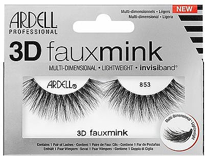 3D Künstliche Wimpern 853 - Ardell 3d Faux Mink 853 — Bild N1