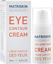 Korrigierende und stimulierende Augenkonturcreme - Matriskin Eye Contour Cream — Bild N2