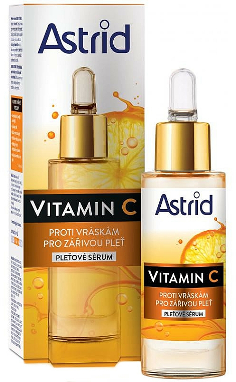 Ant-Falten Gesichtsserum mit Vitamin C - Astrid Vitamin C Anti-Wrinkle Serum — Bild N1