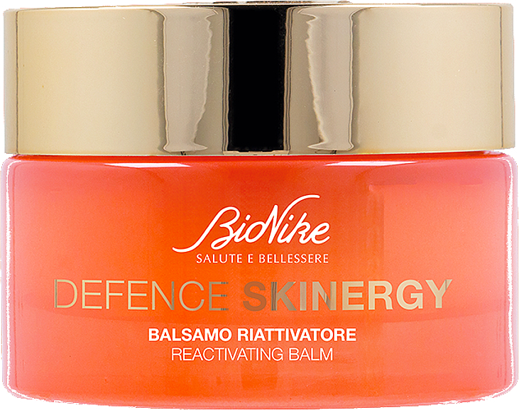 Gesichtsbalsam für trockene und sehr trockene Haut - BioNike Defence Skinergy Reactivating Balm — Bild N1