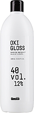 Düfte, Parfümerie und Kosmetik Haaroxidationsmittel - Glossco Color Oxigloss 40 Vol