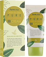 Düfte, Parfümerie und Kosmetik Anti-Falten BB Gesichtscreme mit Grüntee-Samen - FarmStay Green Tea Seed Pure Anti-Wrinkle BB Cream
