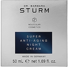 Anti-Falten-Gesichtscreme für die Nacht - Dr. Barbara Sturm Super Anti-Aging Night Cream — Bild N2