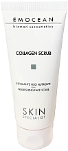 Gesichtspeeling mit Kollagen - Emocean Skin Specialist Collagen Scrub  — Bild N1