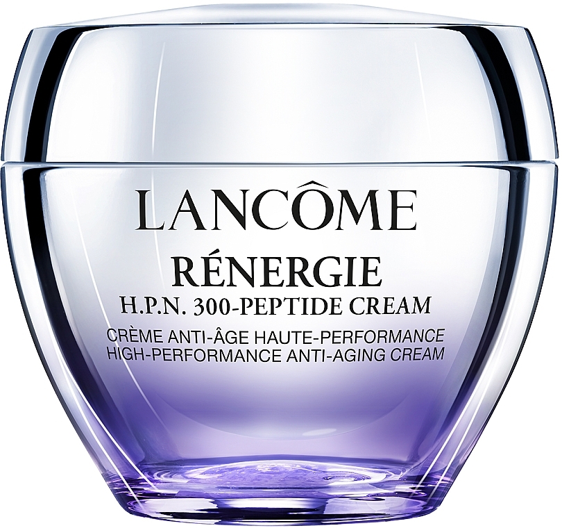 Hocheffektive Anti-Aging Gesichtscreme mit Peptiden, Hyaluronsäure und Niacinamid - Lancome Renergie H.P.N. 300-Peptide Cream (Mini) — Bild N2