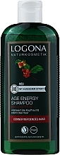 Haarshampoo mit Koffein - Logona Hair Care Age Energy Shampoo — Bild N1