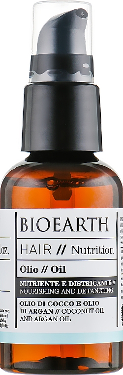 Haaröl - Bioearth Hair Oil — Bild N1