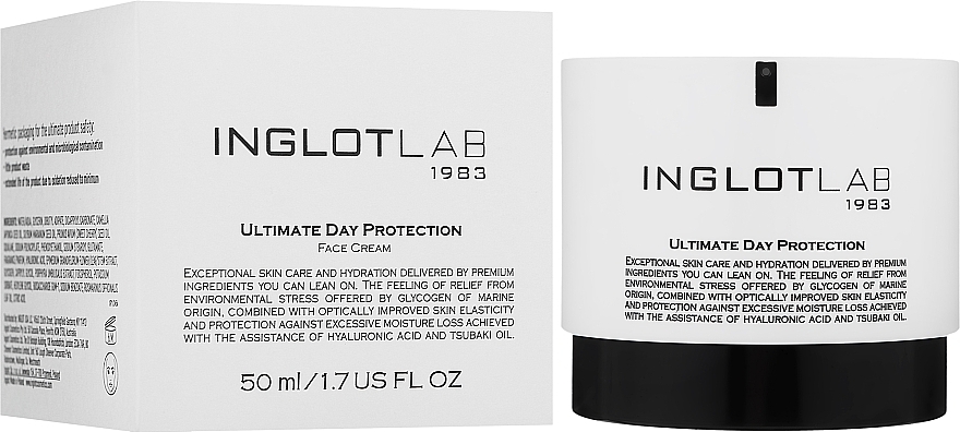 Schutzcreme für den Tag - Inglot Lab Ultimate Day Protection Face Cream — Bild N4