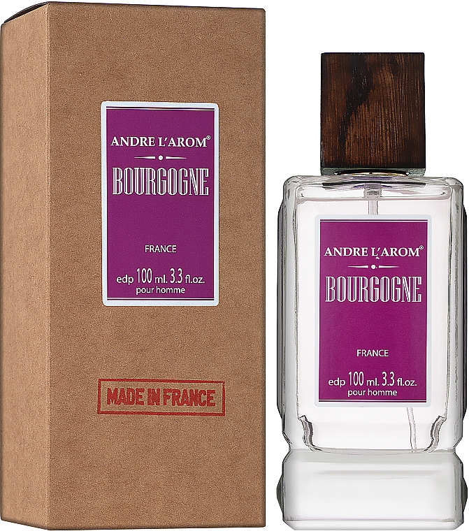 Andre L`Arom Bourgogne - Eau de Parfum — Bild N2