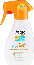 Sonnenschutzmilch-Spray für Kinder SPF 30 - Astrid Sun Kids Milk Spray SPF 30 — Bild N1