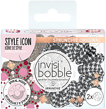 Düfte, Parfümerie und Kosmetik Scrunchie-Haargummi 2 St. - Invisibobble Sprunchie Multipack British Royal Ladies Who Sprunch