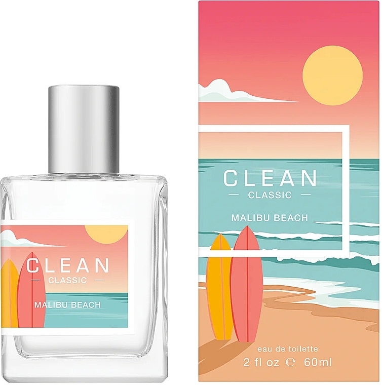 Clean Classic Malibu Beach - Eau de Toilette — Bild N1