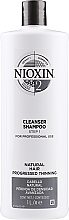 Düfte, Parfümerie und Kosmetik Reinigungsshampoo für feines Haar mit abnehmender Haardichte - Nioxin Thinning Hair System 2 Cleanser Shampoo
