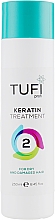 Düfte, Parfümerie und Kosmetik Keratin für trockenes und geschädigtes Haar - Tufi Profi Keratin Treatment