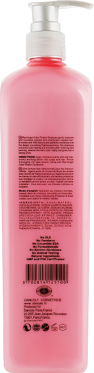 Shampoo für coloriertes Haar - Angel Professional Paris Color Protect Shampoo — Bild N2