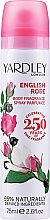 Düfte, Parfümerie und Kosmetik Parfümiertes Körperspray - Yardley London English Rose Refreshing Body Spray