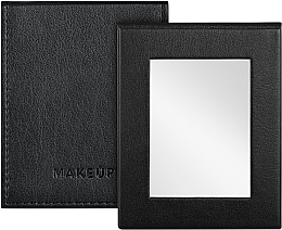 Düfte, Parfümerie und Kosmetik Klappbarer Taschenspiegel schwarz - MakeUp Pocket Mirror Black