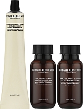 Set - Grown Alchemist Face Trio Gift Set (f/cr/65ml + f/toner/50ml + f/cleanser/50ml) — Bild N1