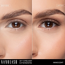 Künstliche Wimpern - Nanolash Diy Eyelash Extensions Innocent — Bild N15