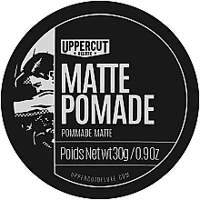 Düfte, Parfümerie und Kosmetik Matte Haarpomade - Uppercut Deluxe Matt Pomade Midi