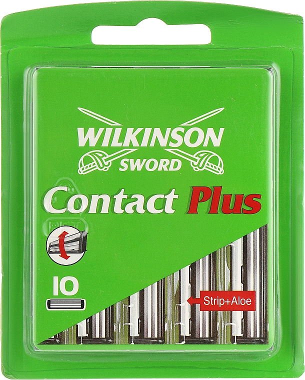 Ersatzklingenset 4 St. - Wilkinson Sword Contact Plus — Bild N1