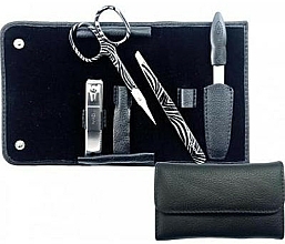 Düfte, Parfümerie und Kosmetik Maniküre-Set Black 4-tlg. - Credo Solingen Luxurious Manicure Set