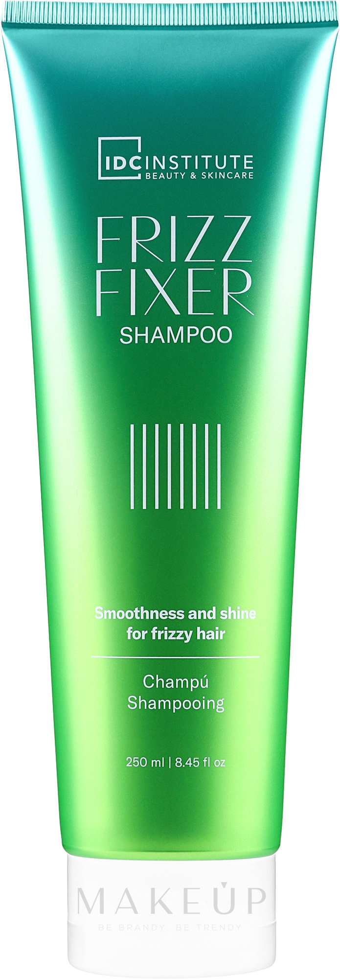 Glättendes Shampoo - IDC Institute Frizz Fixer Anti-Frizz Shampoo — Bild 250 ml