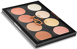 Düfte, Parfümerie und Kosmetik Gesichtspalette - Makeup Revolution Pro HD Mega Matte Palette