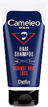 Shampoo gegen Haarausfall für Männer mit Peptiden - Delia Cameleo Men Against Hair Loss Shampoo — Bild N2