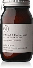 Düfte, Parfümerie und Kosmetik Bath House Patchouli & Black Pepper Cleansing Bath Salts - Badesalz