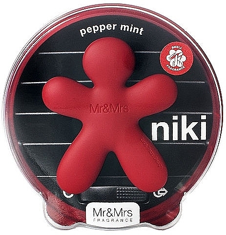 Auto-Lufterfrischer Pfefferminze - Mr&Mrs Niki Pepper Mint — Bild N1