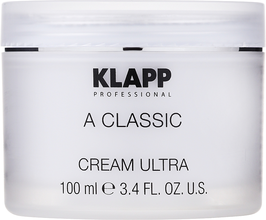 Tagescreme mit Vitamin A - Klapp A Classic Cream Ultra — Bild N3