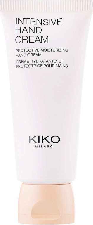 Feuchtigkeitsspendende und schützende Hand- und Nagelhautcreme - Kiko Milano Intensive Hand Cream — Bild N1