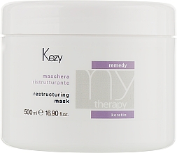Düfte, Parfümerie und Kosmetik Revitalisierende Haarmaske - Kezy Remedy Restructuring Mask